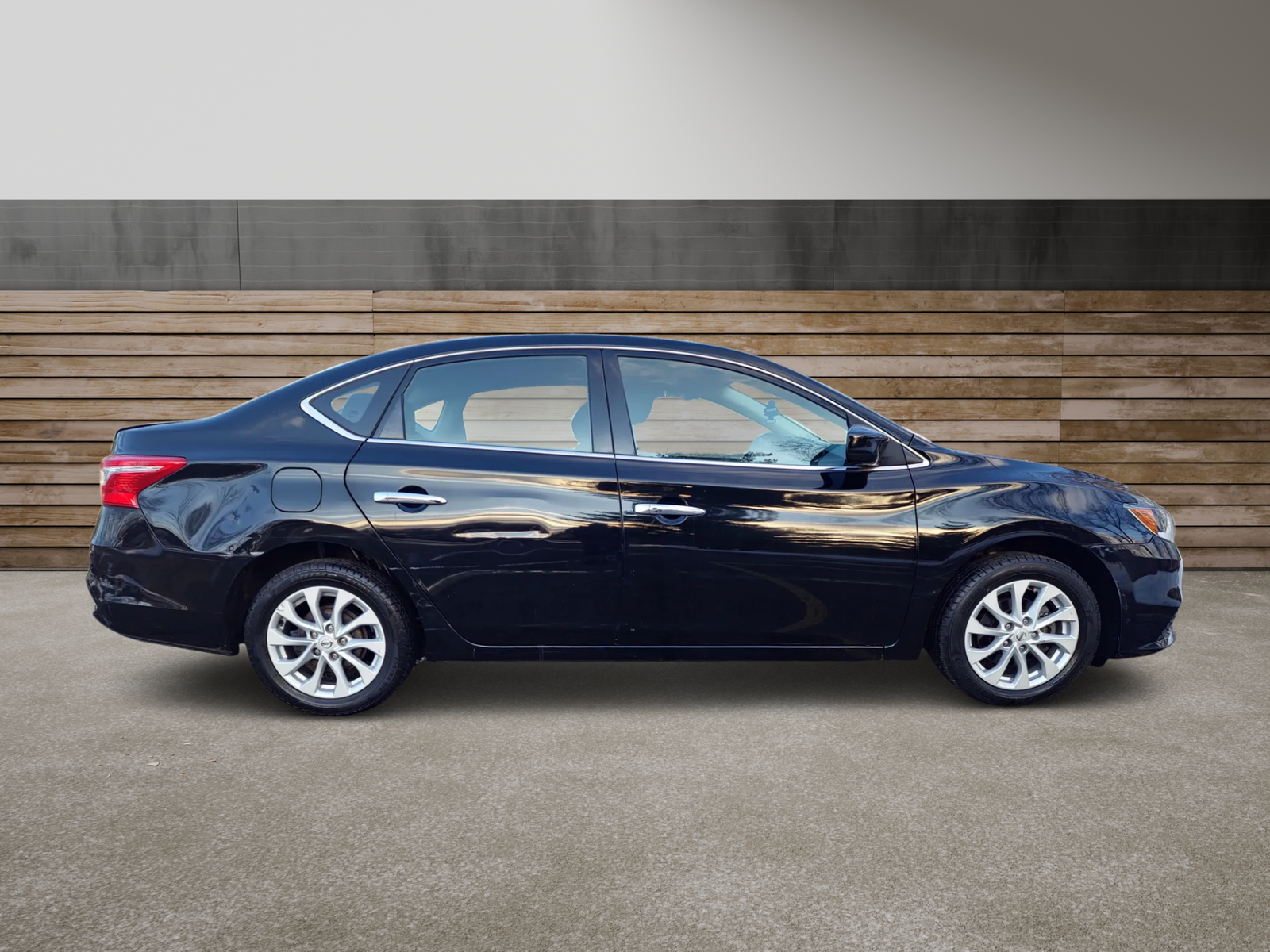 
								2019 Nissan Sentra SV full									