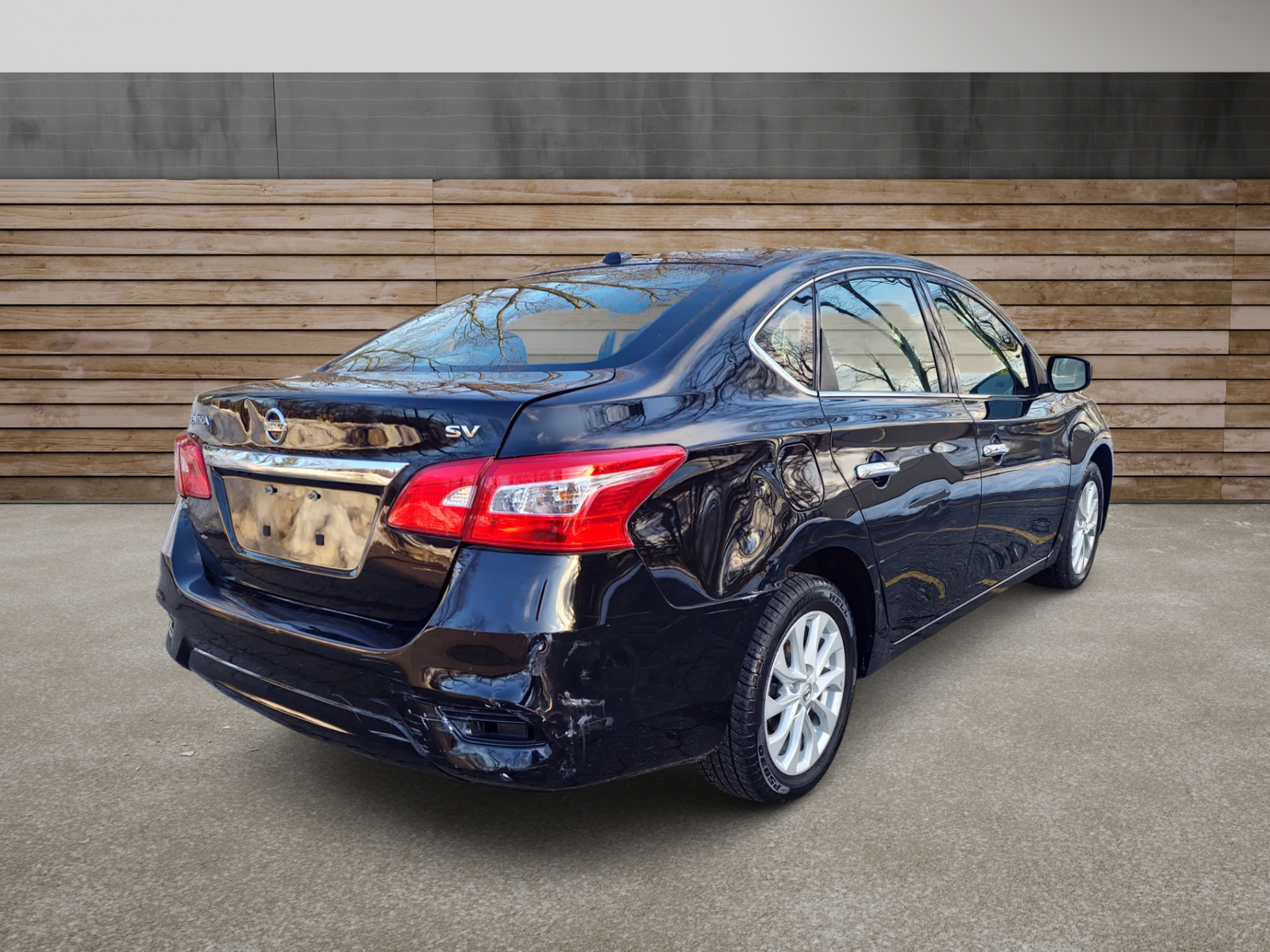 
								2019 Nissan Sentra SV full									