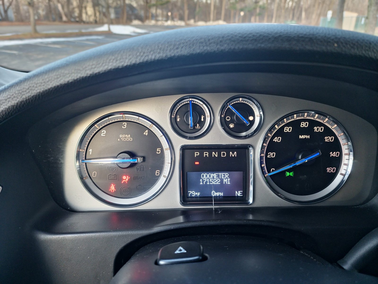 
								2012 Cadillac Escalade full									