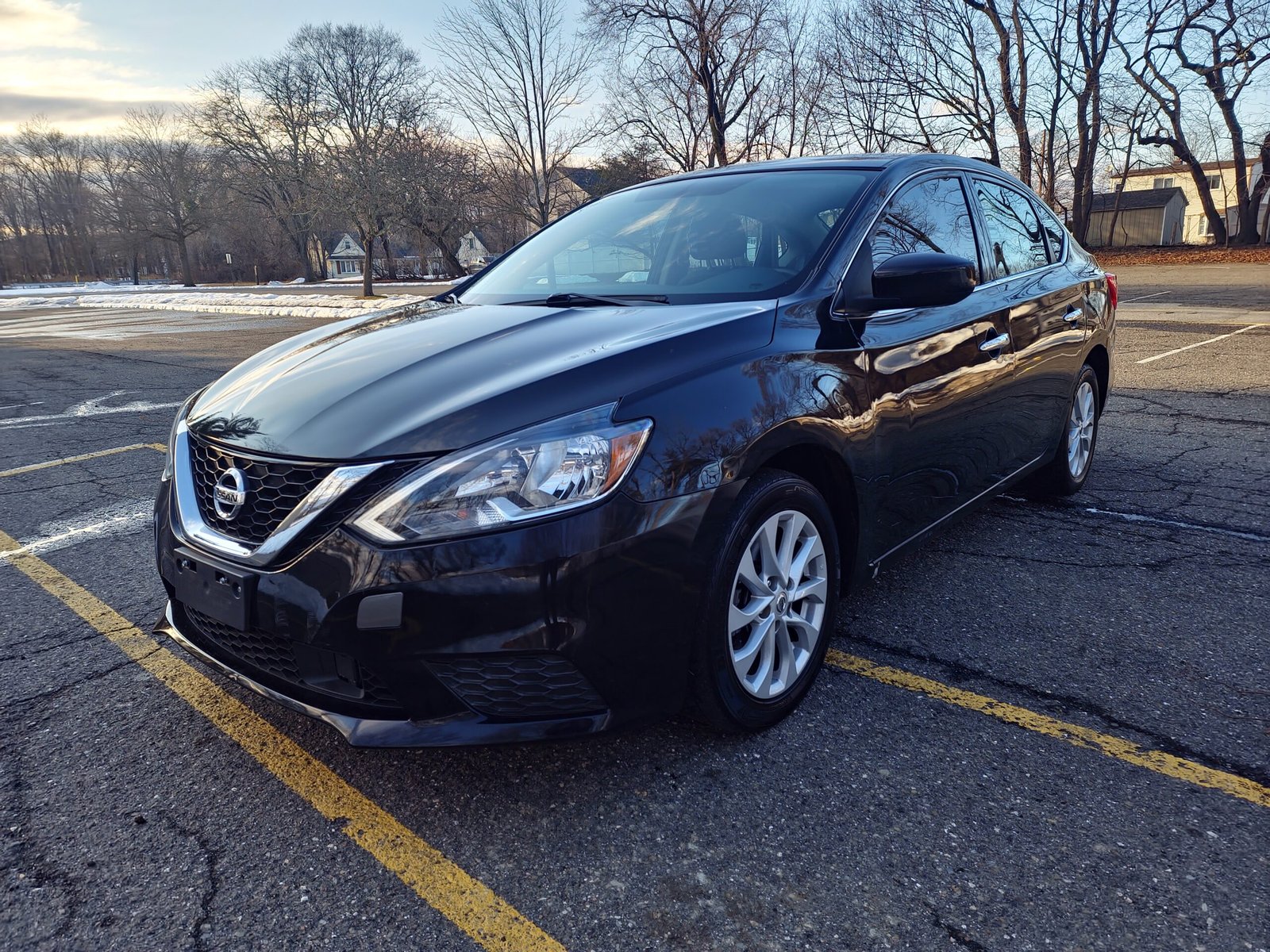 
								2019 Nissan Sentra SV full									
