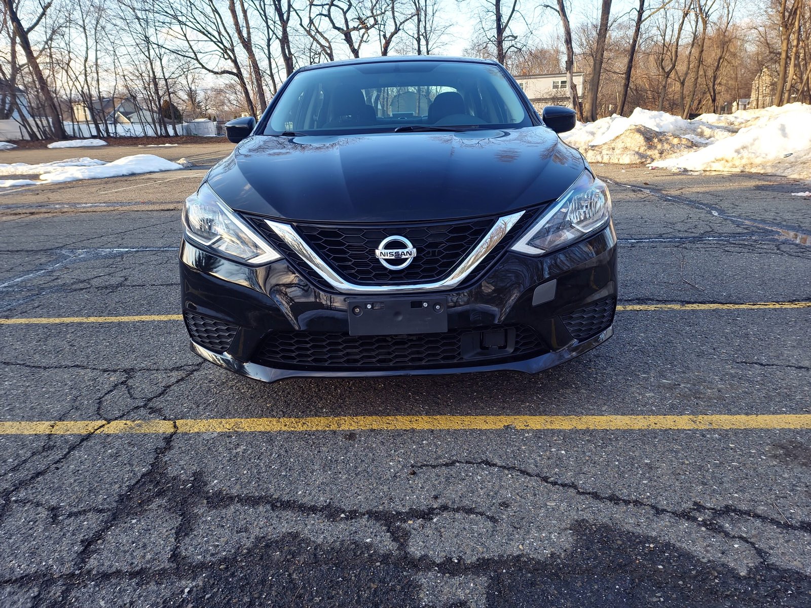 
								2019 Nissan Sentra SV full									