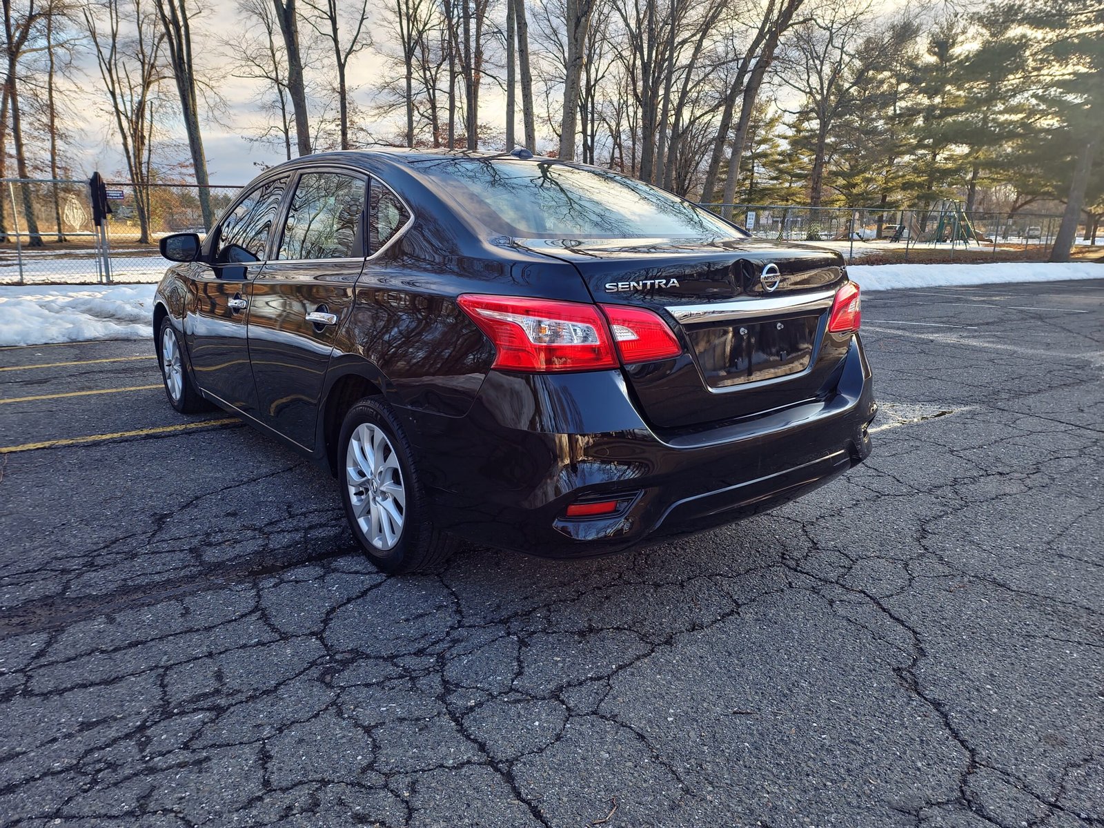 
								2019 Nissan Sentra SV full									