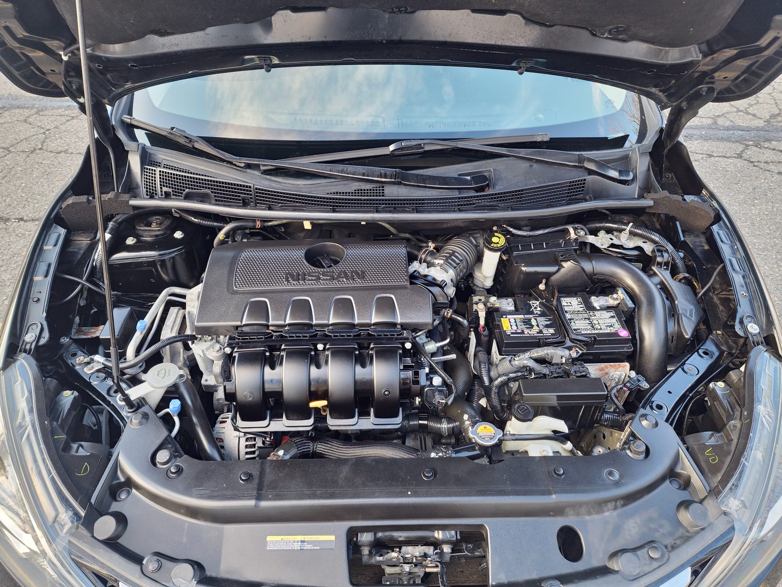 
								2019 Nissan Sentra SV full									