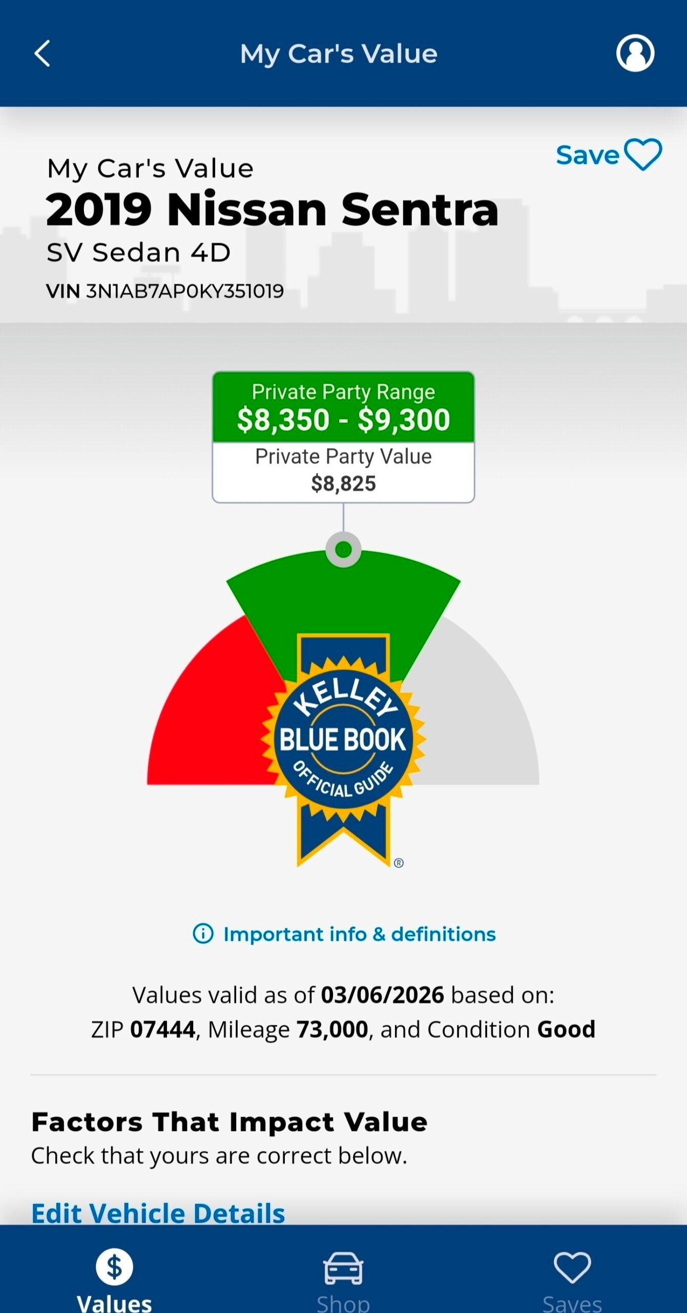 
								2019 Nissan Sentra SV full									