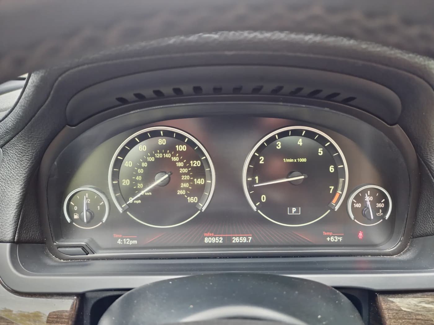 
								2012 BMW 750I full									