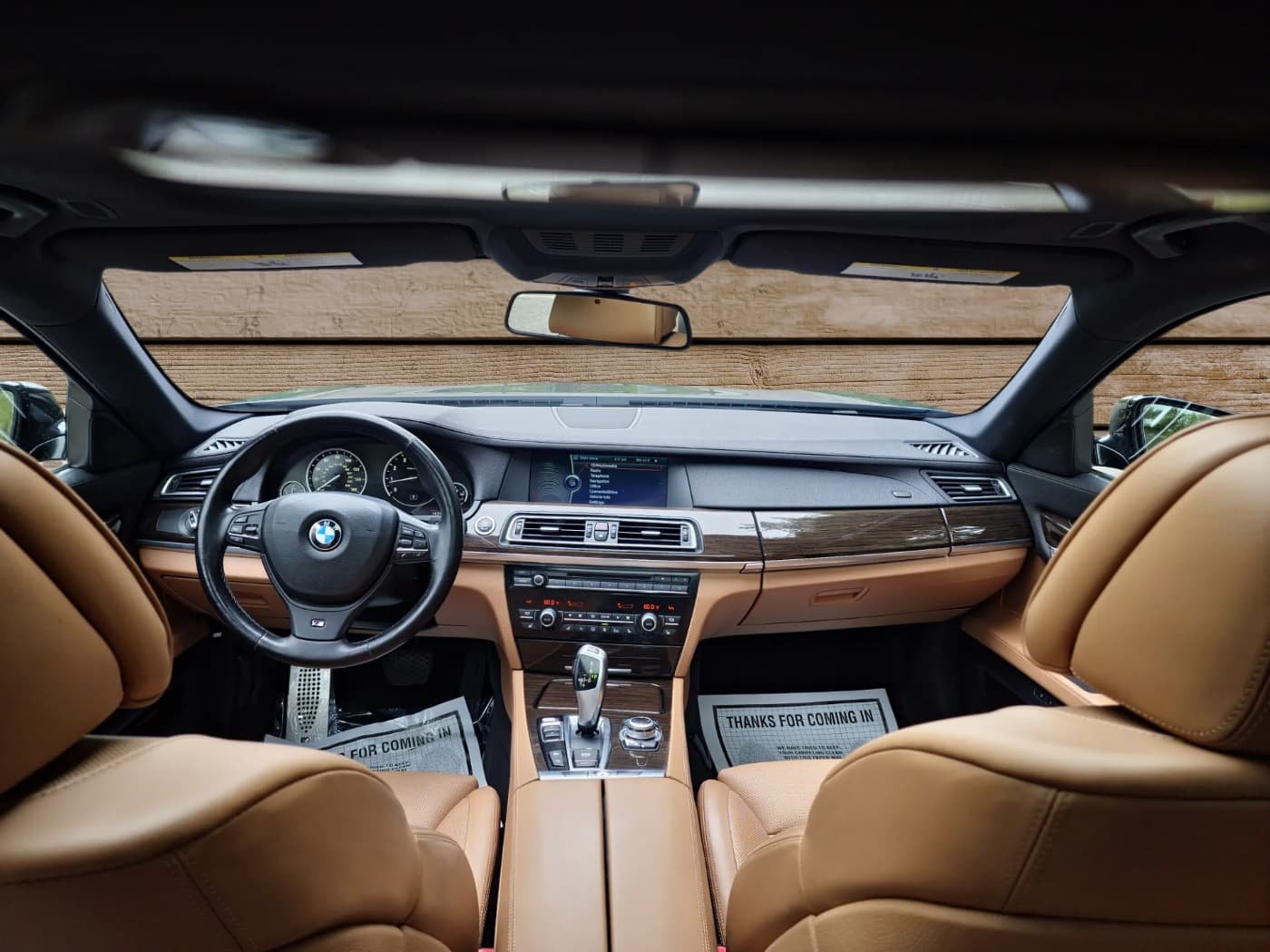 
								2012 BMW 750I full									