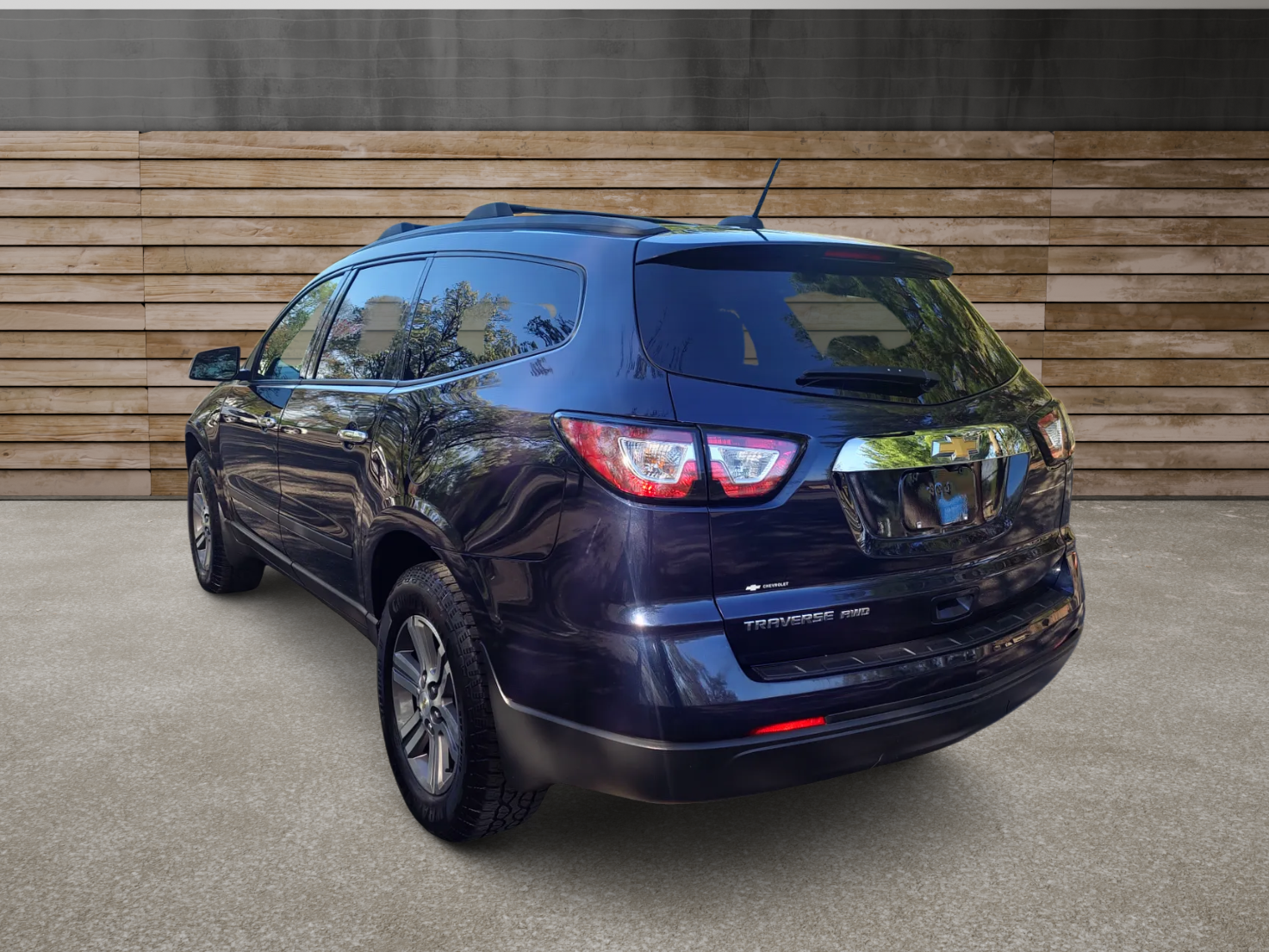 
								2017 Chevrolet Traverse LS full									