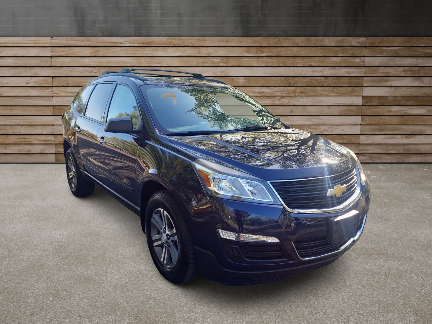 
								2017 Chevrolet Traverse LS full									