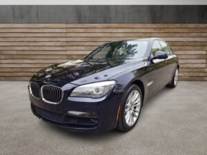 2012 BMW 750I
