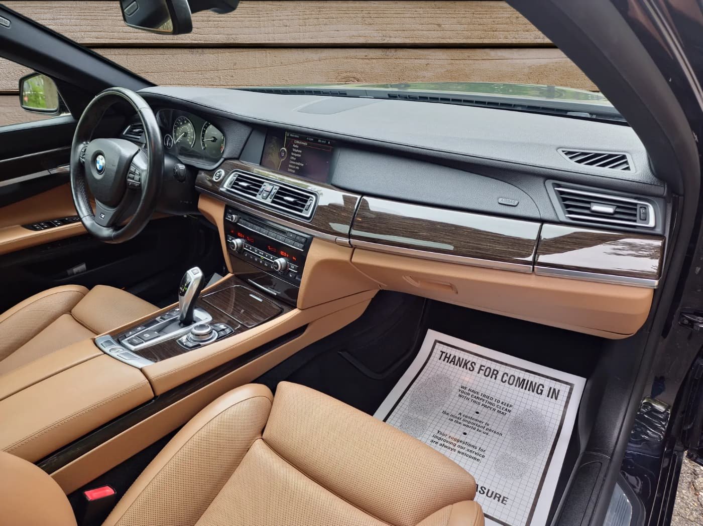 
								2012 BMW 750I full									