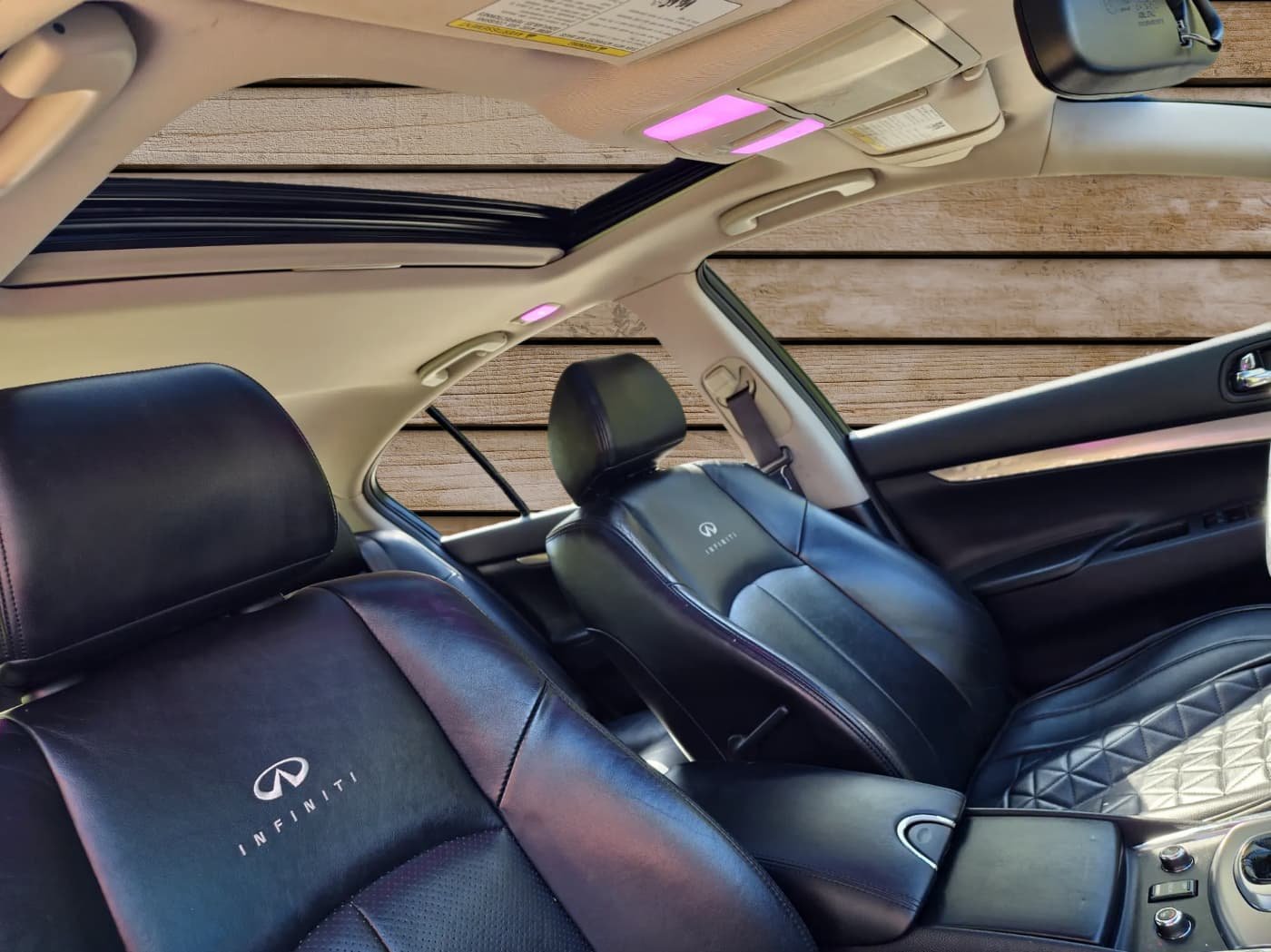 
								2011 Infiniti G37X full									