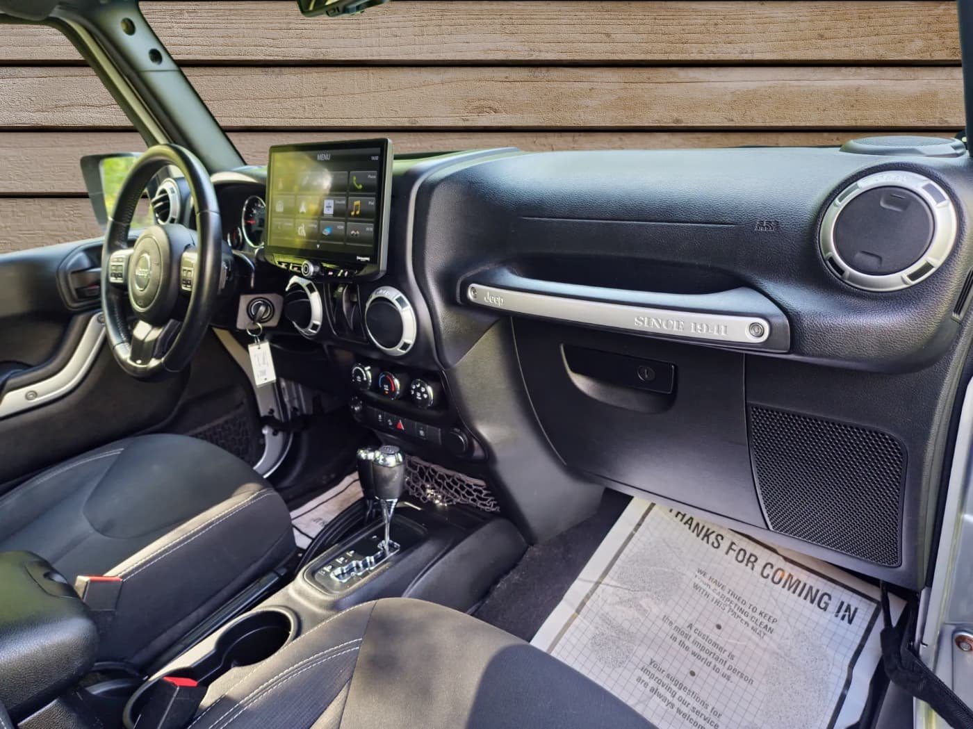 
								2014 Jeep Wrangler full									
