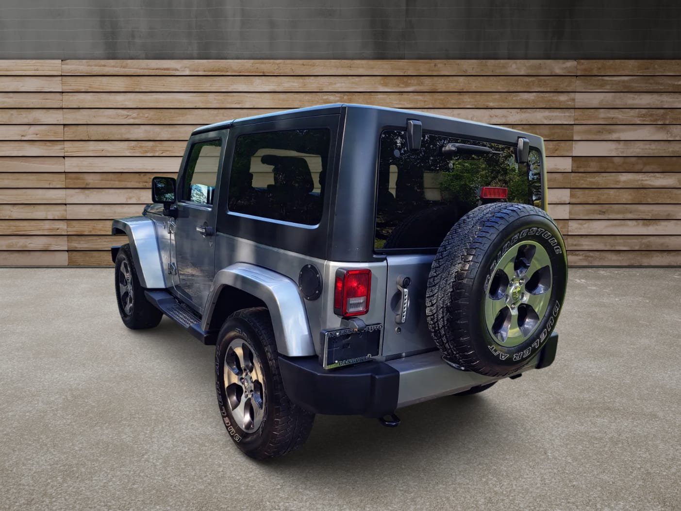 
								2014 Jeep Wrangler full									