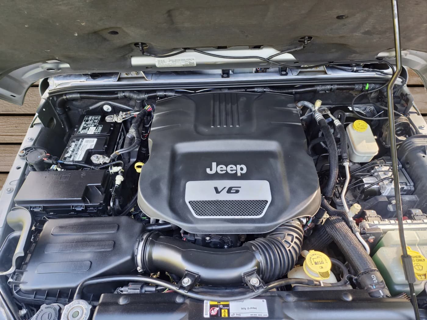 
								2014 Jeep Wrangler full									