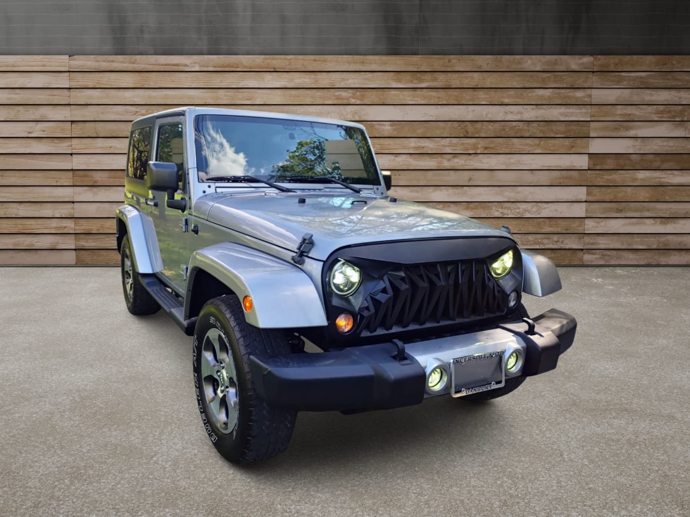 
								2014 Jeep Wrangler full									