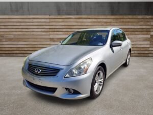 2011 Infiniti G37X