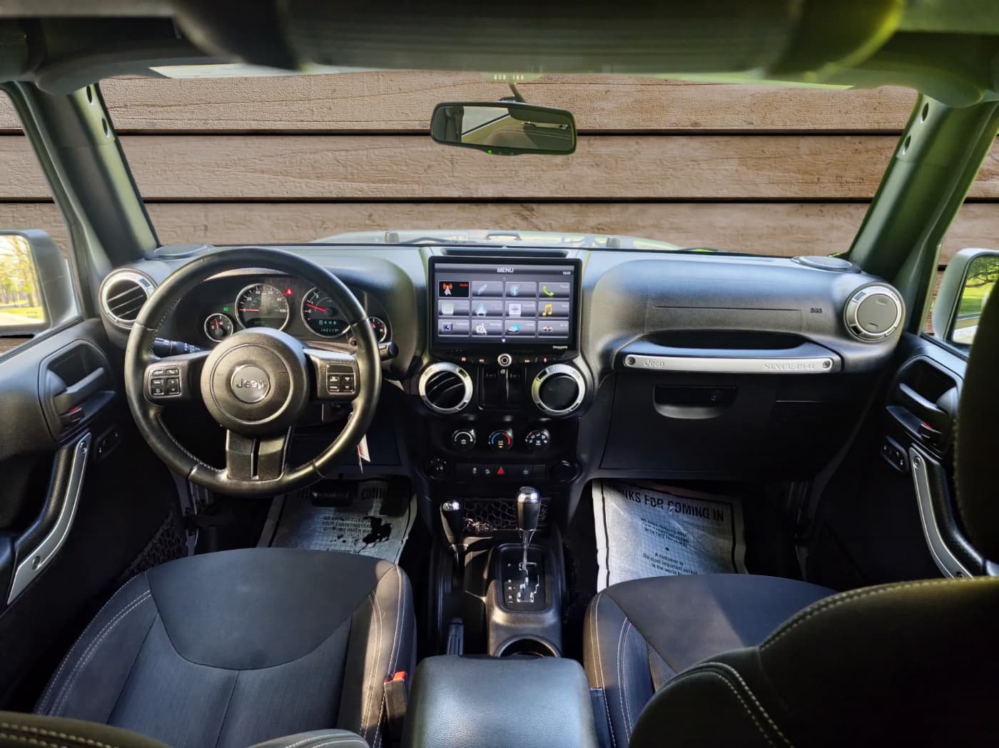 
								2014 Jeep Wrangler full									